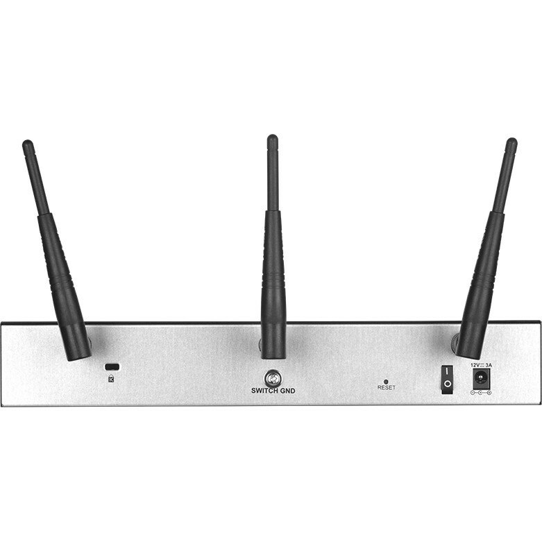 D-Link DSR-1000AC Wi-Fi 5 IEEE 802.11ac Ethernet Wireless Router