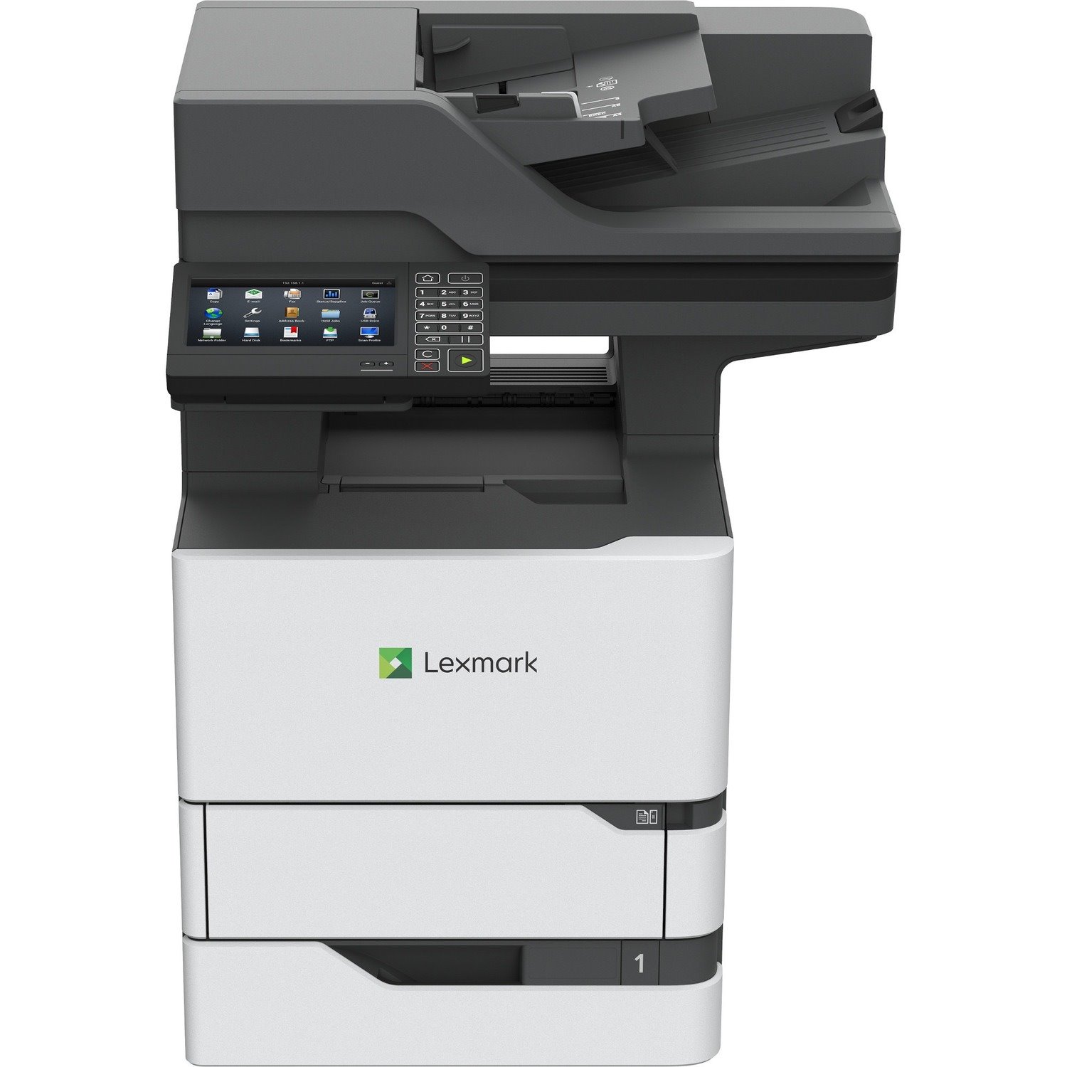 Lexmark MX721ade Laser Multifunction Printer - Monochrome
