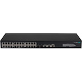 HPE FlexNetwork 5140 EI 26 Ports Manageable Layer 3 Switch - Gigabit Ethernet, 10 Gigabit Ethernet - 10/100/1000Base-T, 10GBase-X, 10GBase-T