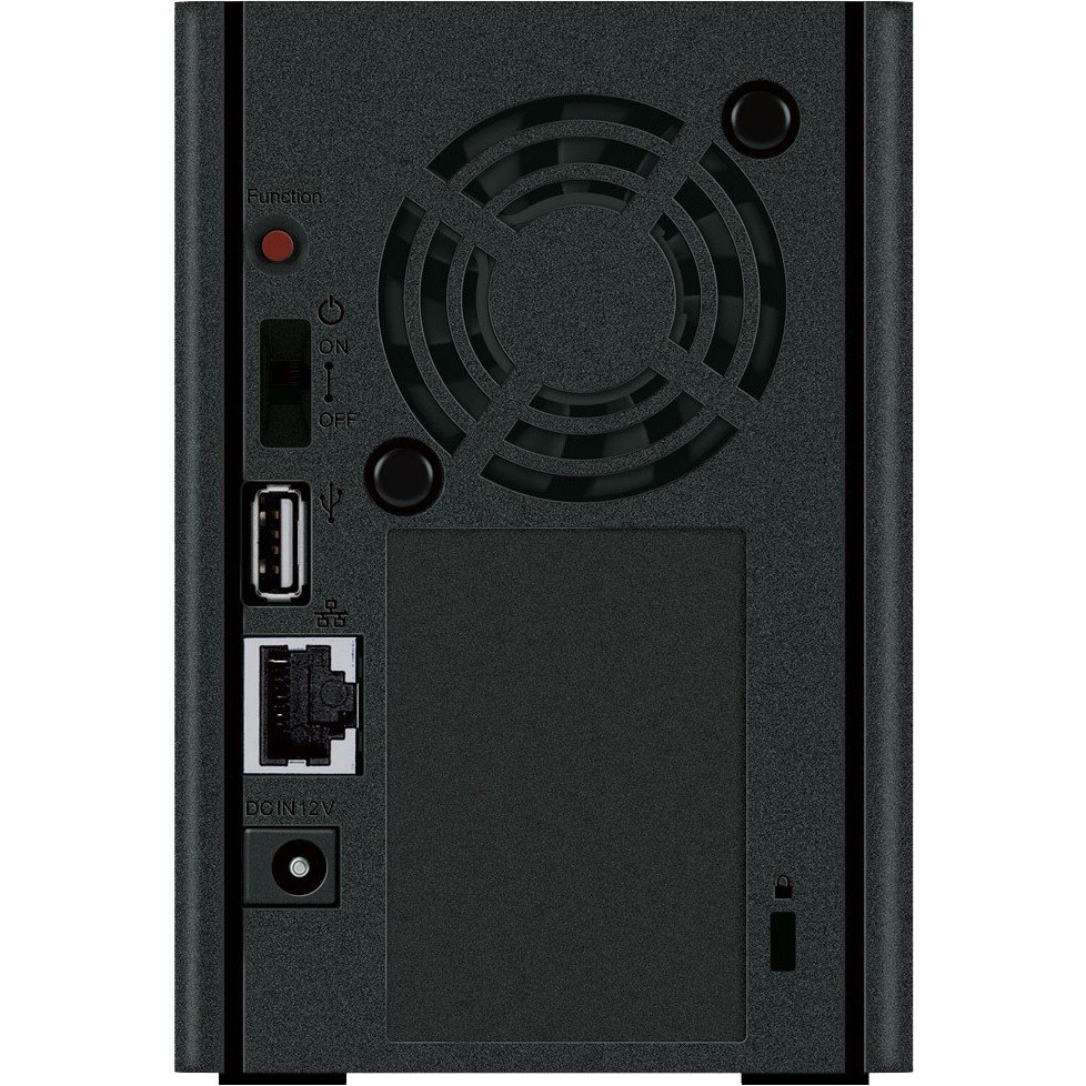 BUFFALO LinkStation SoHo 220 Home-Office NAS Storage 8TB Personal Cloud Hard Drives Included