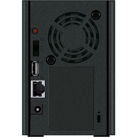 BUFFALO LinkStation SoHo 220 2-Bay Personal Cloud Office NAS 8TB (2x4TB) with Hard Drives Included