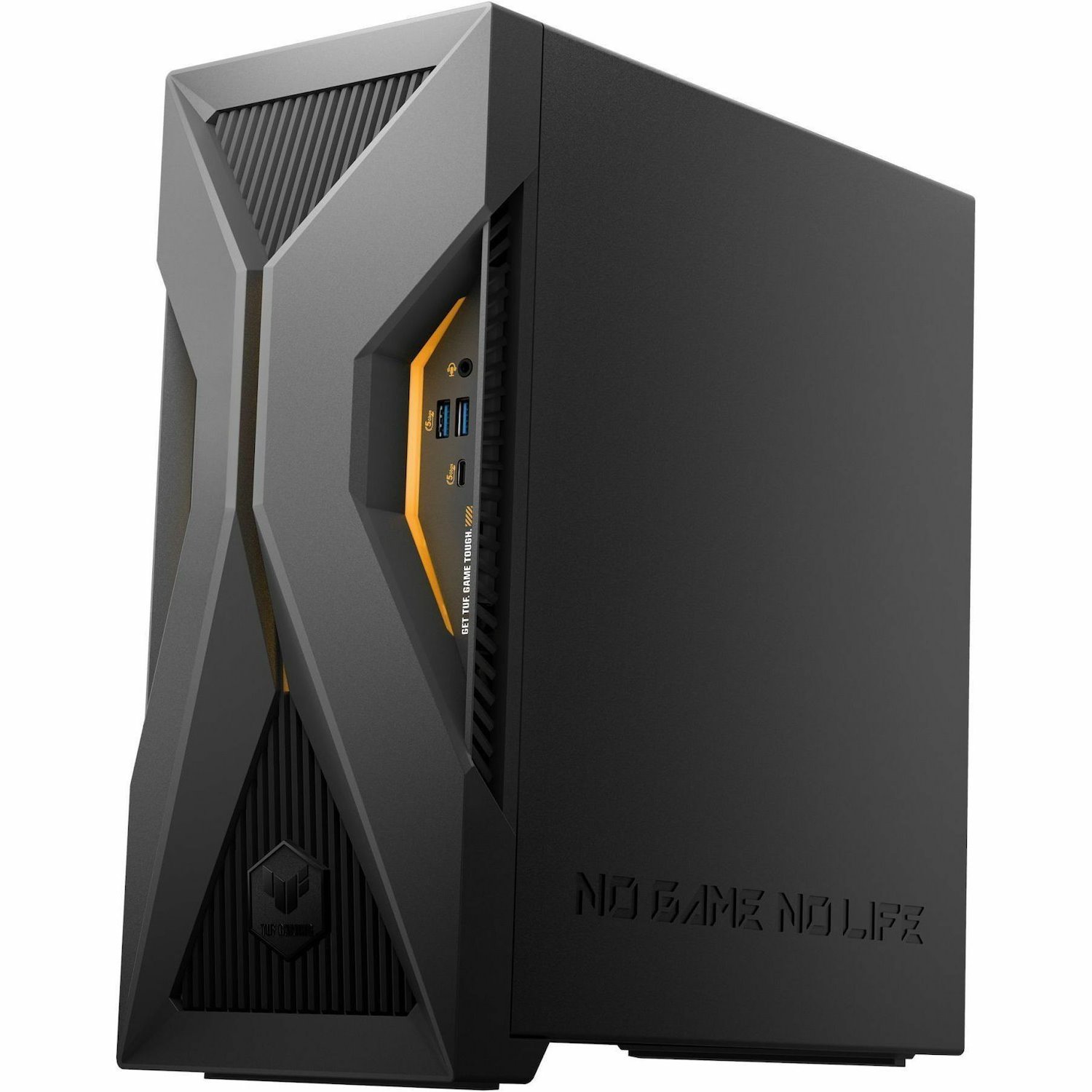 TUF t500 T500MVC-DSI75060-CB Gaming Desktop Computer - Intel Core i7 13th Gen i7-13620H - 16 GB - 1 TB SSD - Mini-tower - Solar Eclipse Gray