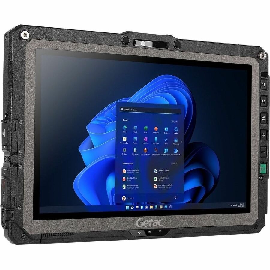 Getac UX10 Rugged Tablet - 10.1" WUXGA - 16 GB - 256 GB SSD - Windows 11 - 4G