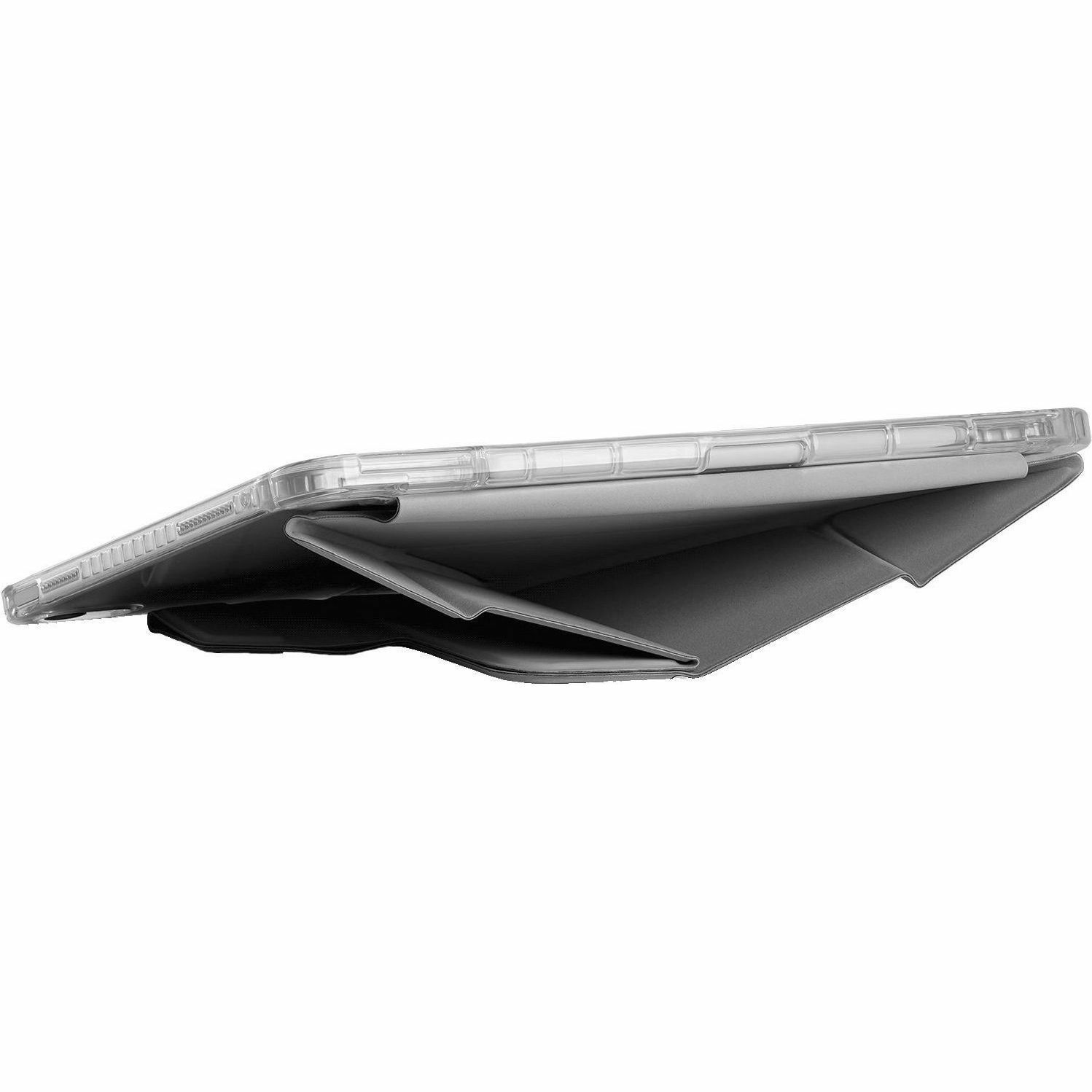 STM Goods Opp Carrying Case (Folio) for Apple iPad (A16/10th Generation) Tablet - Gray