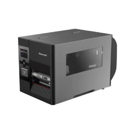 Honeywell PD45 Industrial, Retail, Healthcare, Manufacturing, Transportation & Logistic Thermal Transfer Printer - Monochrome - Label Print - Fast Ethernet - USB - USB Host - Serial