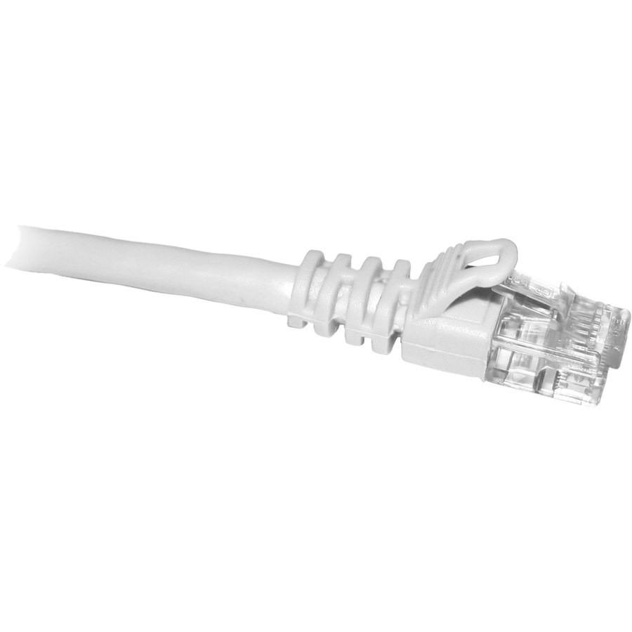 ClearLinks 75FT Cat5E 350MHZ White Molded Snagless Patch Cable