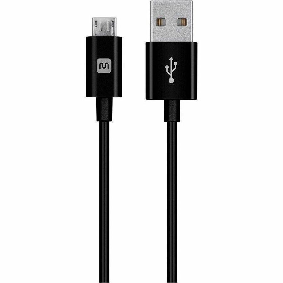 Monoprice Usb A To Micro B Cable_ 3FT Black
