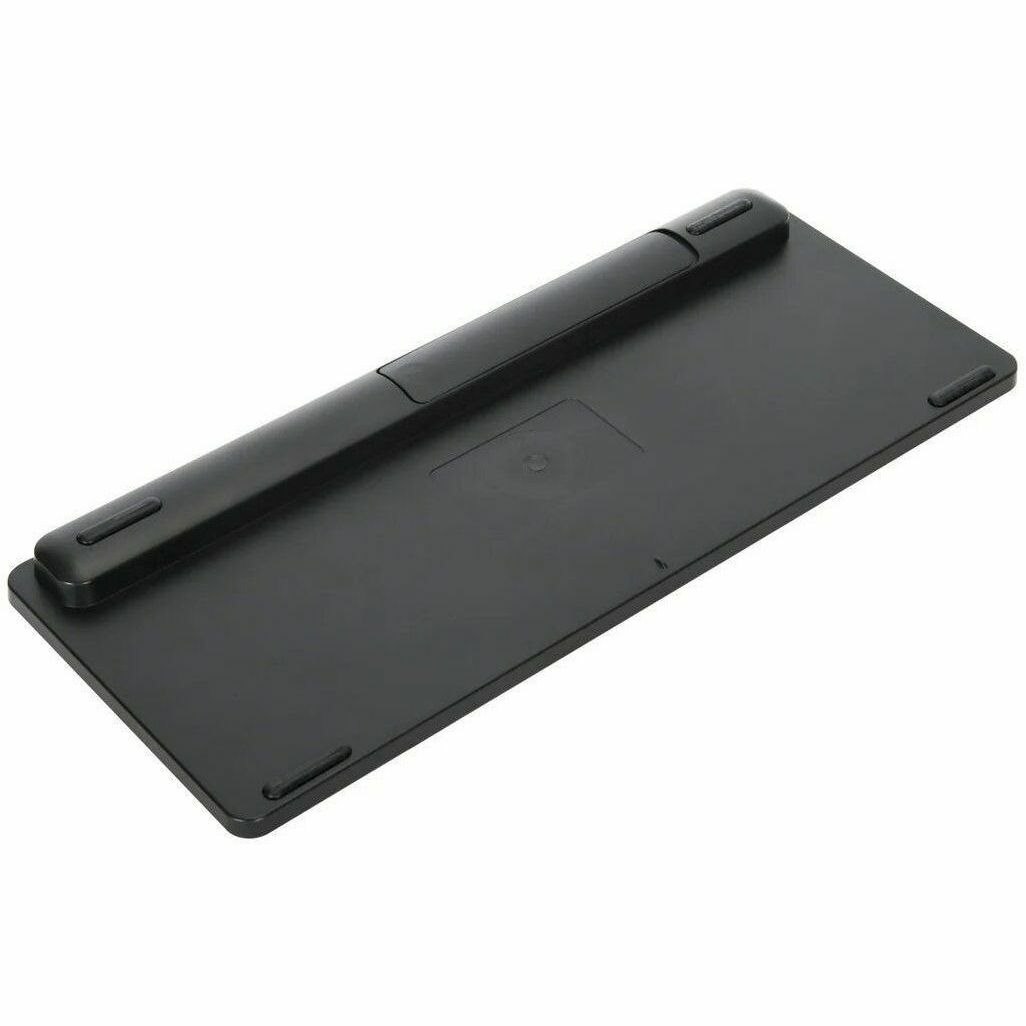 Targus Keyboard - Wireless Connectivity - Spanish - QWERTY Layout - Black