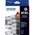 Epson DURABrite Ultra 812XL Original High Yield Inkjet Ink Cartridge - Black Pack