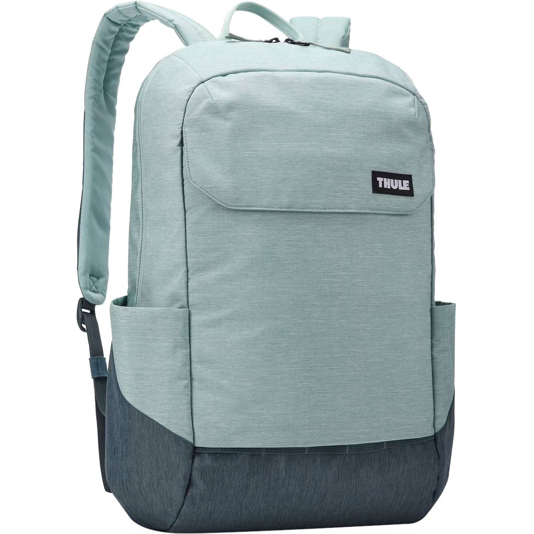 Thule Lithos TLBP216 Carrying Case (Backpack) for 25.7 cm (10.1") to 39.6 cm (15.6") MacBook - Alaska, Dark Slate