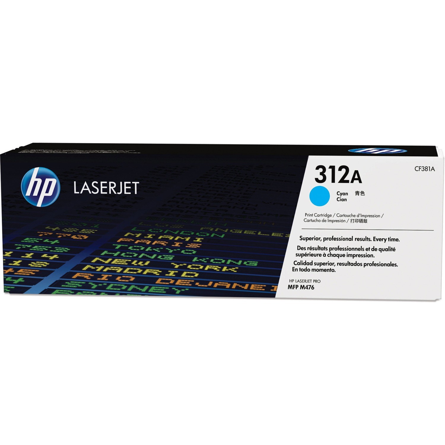 HP 312A CYAN ORIGINAL LASERJET CARTRIDGE