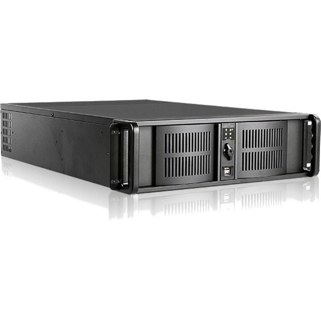 iStarUSA 3U High Performance Rackmount Chassis with 950W Redundant Power Supply