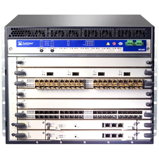 Juniper MX480 Router Chassis