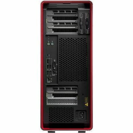 Lenovo ThinkStation P8 30HH003JUS Workstation - 1 Ryzen Threadripper PRO 7965WX - 64 GB - 2 TB SSD