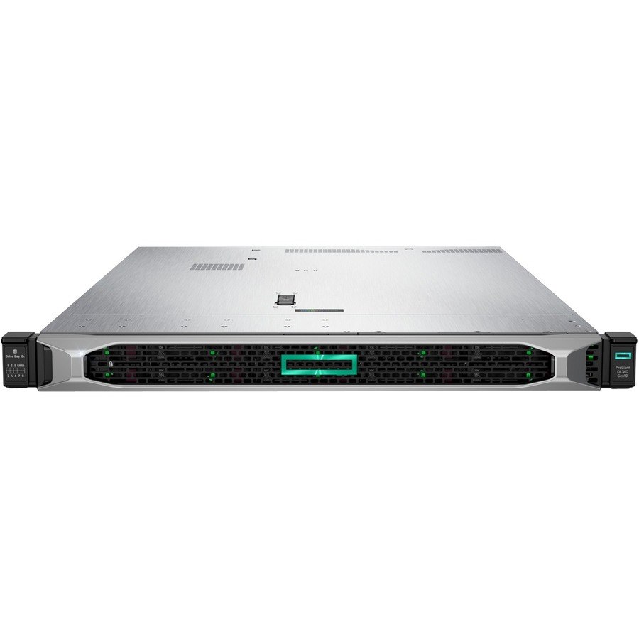 HPE ProLiant DL360 G10 1U Rack Server - 1 Xeon Gold 5218R 2.10 GHz - 32 GB RAM - Serial ATA, 12Gb/s SAS Controller