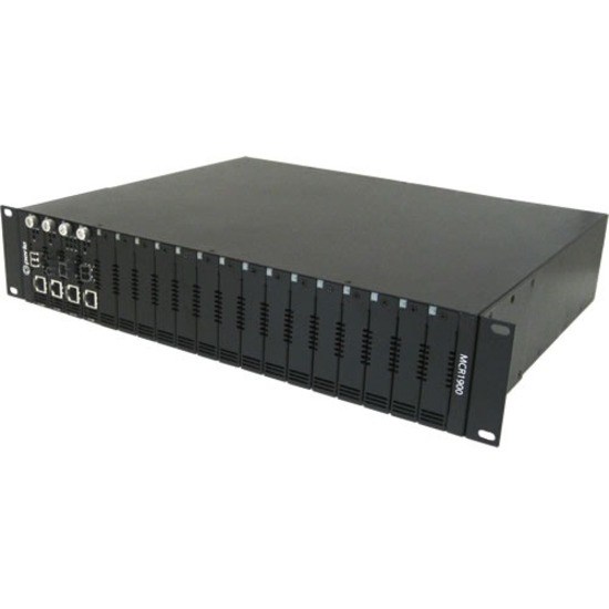 Perle MCR1900-ACMedia Converter Chassis