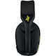 Logitech G435 Wireless Over-the-head Stereo Gaming Headset - Black, Neon Yellow
