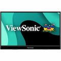ViewSonic VX1655 16" Class Full HD LED Monitor - 16:9 - Black