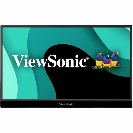 ViewSonic VX1655 16" Class Full HD LED Monitor - 16:9 - Black