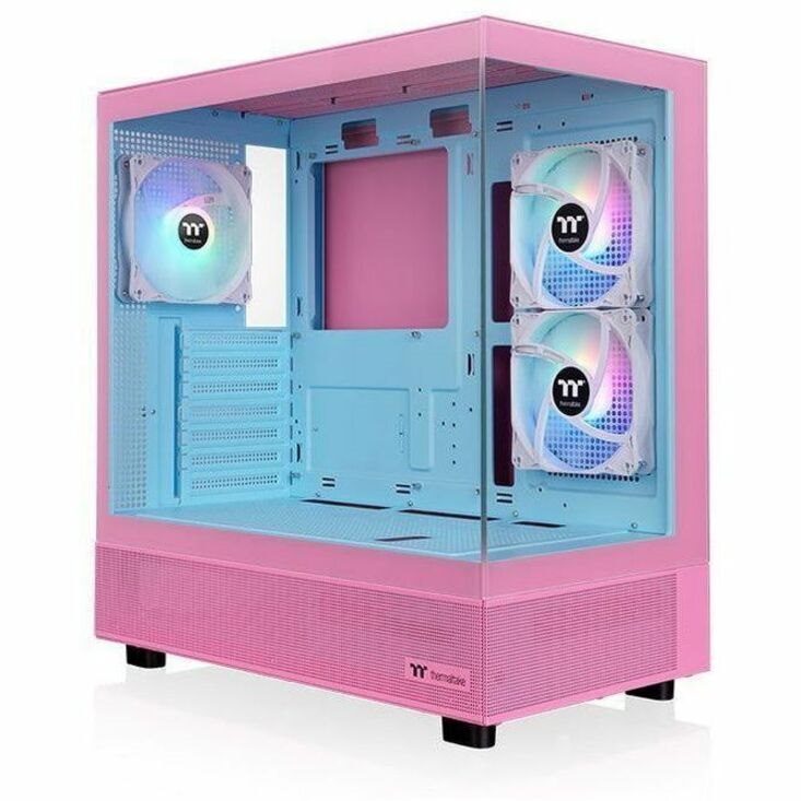 Thermaltake View 270 Plus TG ARGB Bubble Pink Mid Tower Chassis