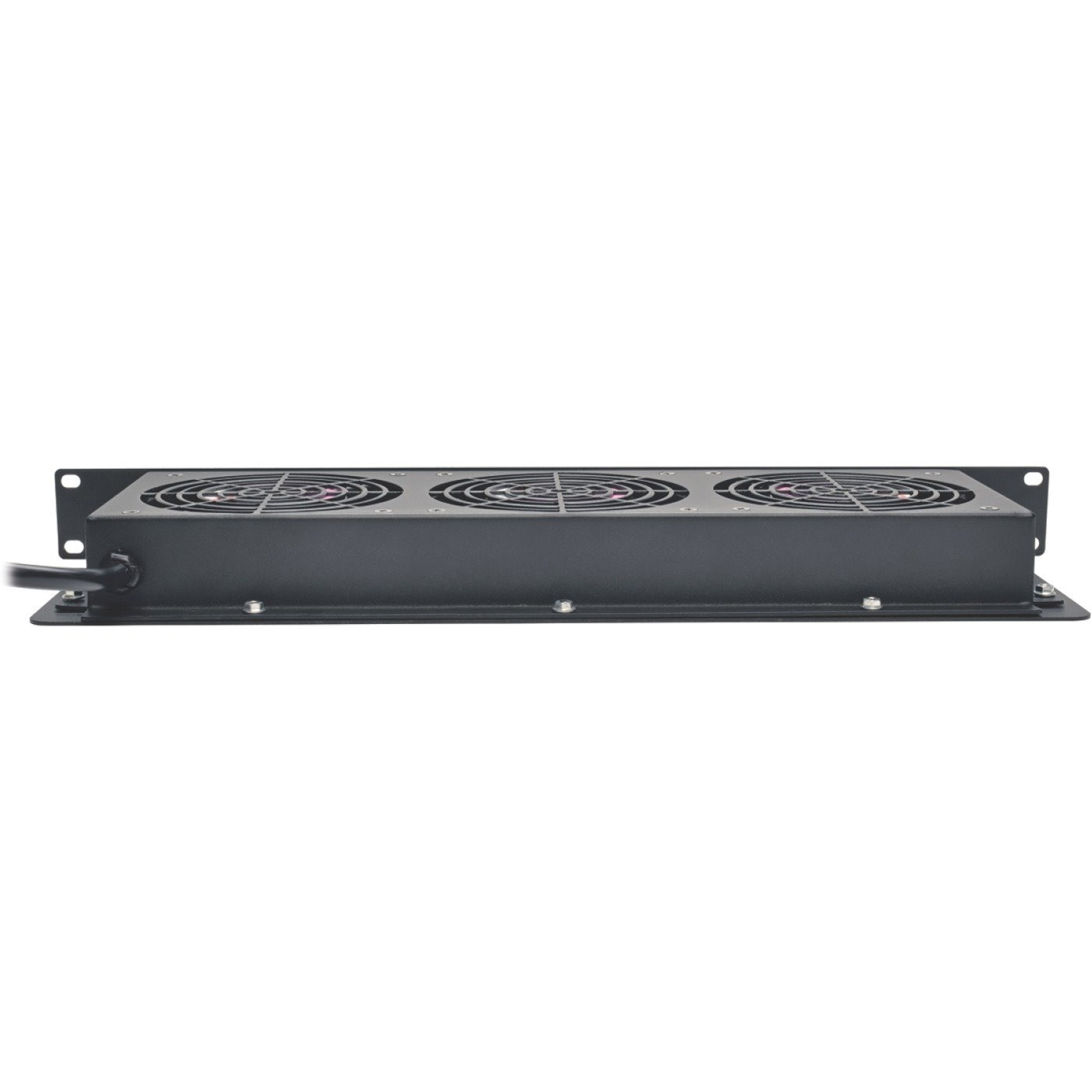 Tripp Lite by Eaton SmartRack 1U Fan Tray, 3 120V High-Performance Fans, 210 CFM, 5-15P Plug