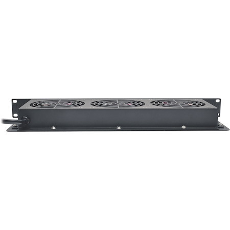 Eaton Tripp Lite Series SmartRack 1U Fan Tray, 3 120V High-Performance Fans, 210 CFM, 5-15P Plug