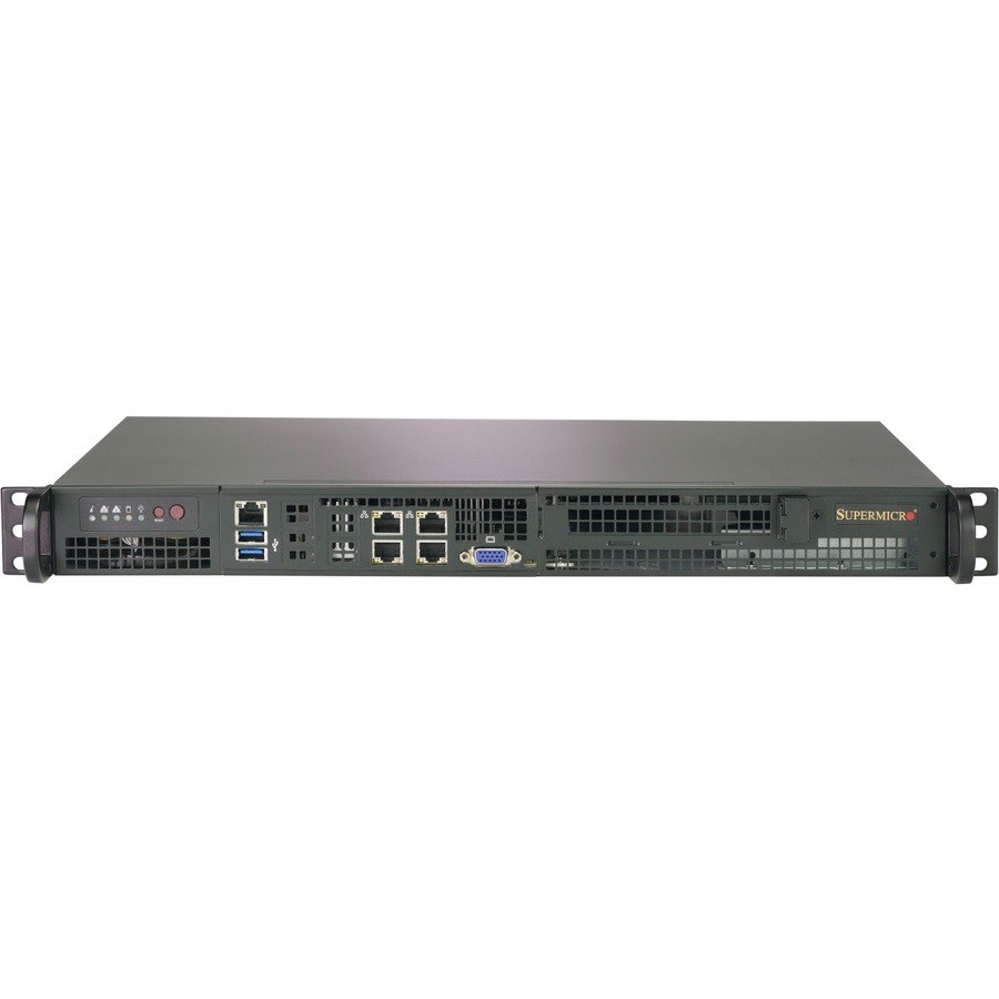 Supermicro A+ Server 5019D-FTN4 1U Rack-mountable Server - 1 EPYC 3251 - Serial ATA/600 Controller