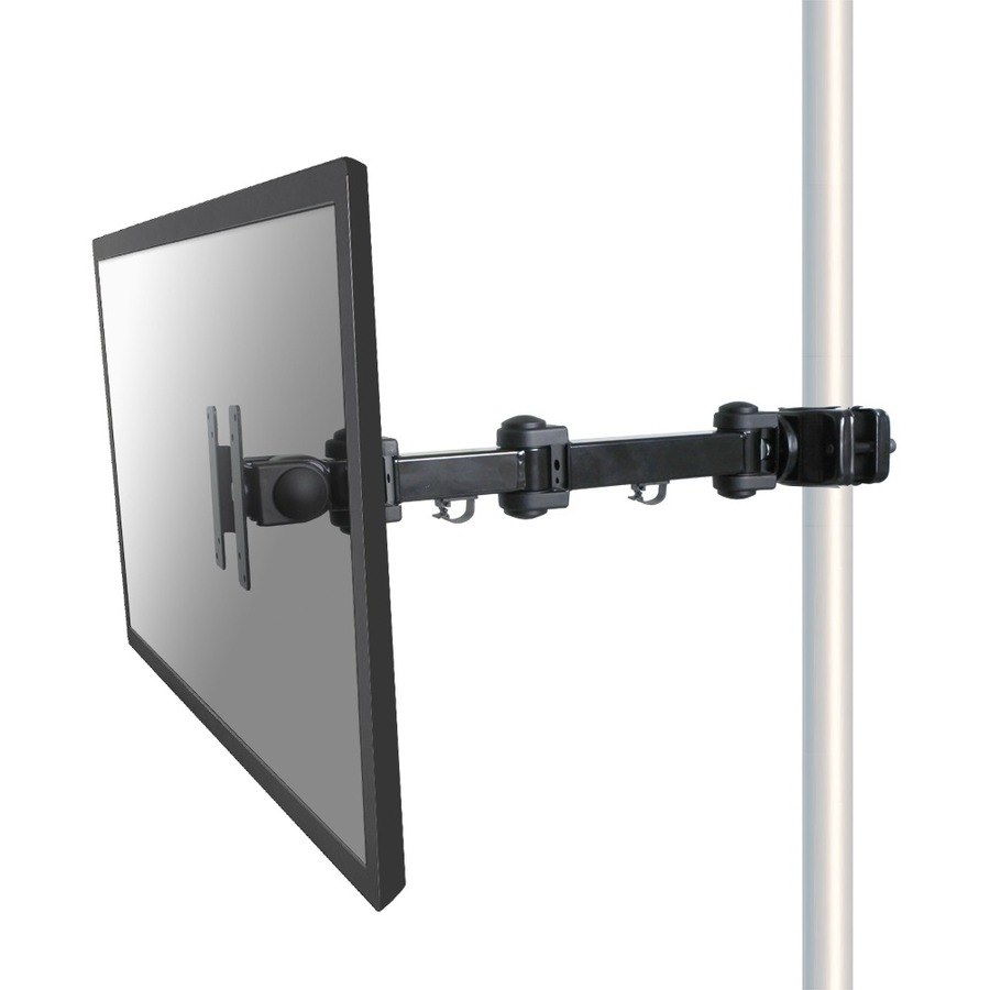 Neomounts Neomounts Pro FPMA-WP300BLACK Pole Mount for Flat Panel Display - Black
