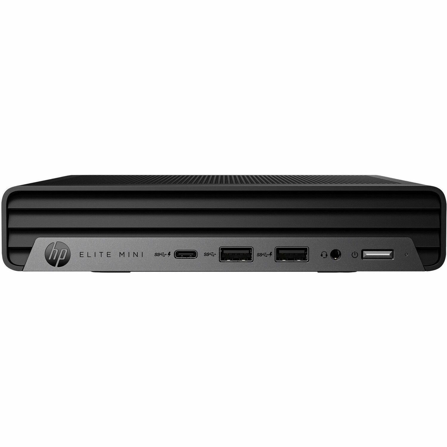 HP Elite Mini 805 G8 Desktop Computer - AMD Ryzen 7 5700GE - 16 GB - 512 GB SSD - Mini PC - Jack Black