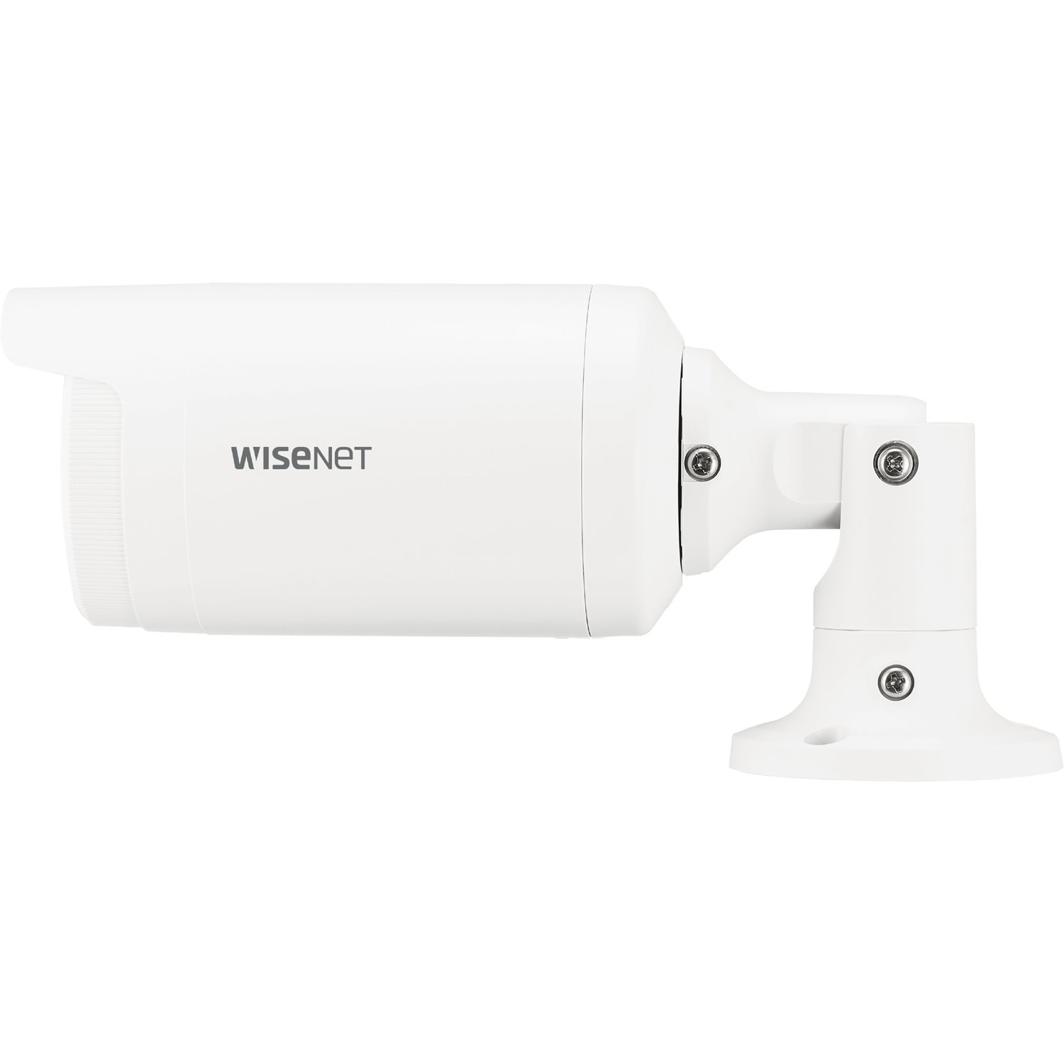 Wisenet ANO-L7012R 4 Megapixel Network Camera - Colour - Bullet - White