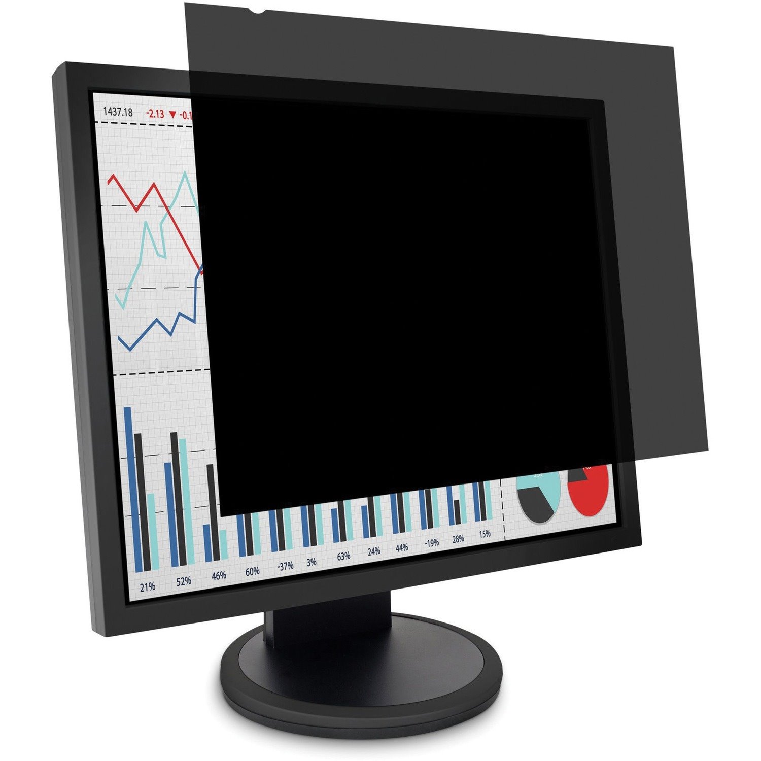 Kensington MagPro 23.8" (16:9) Monitor Privacy Screen with Magnetic Strip