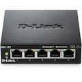 D-Link DGS-105 5 Ports Ethernet Switch - 10/100/1000Base-T