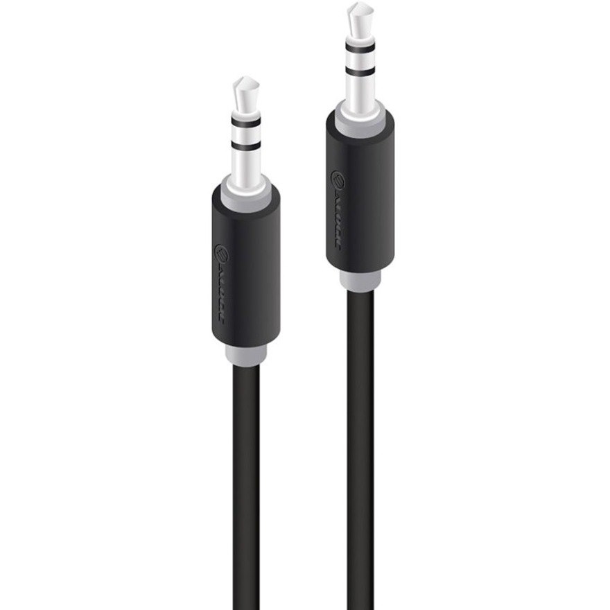 Alogic 3 m Mini-phone Audio Cable for Audio Device, Computer, MP3 Player, Mobile Phone, Tablet, Speaker