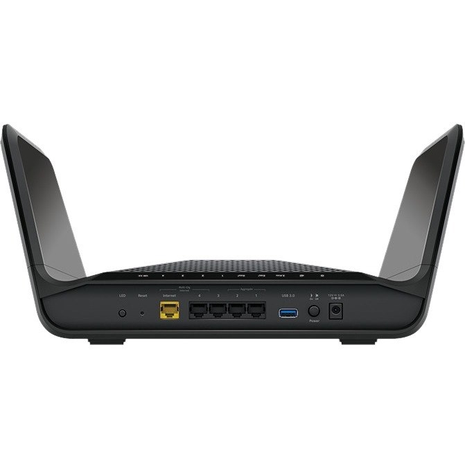 Netgear Nighthawk AX8 RAX70 Wi-Fi 6 IEEE 802.11ax Ethernet Wireless Router