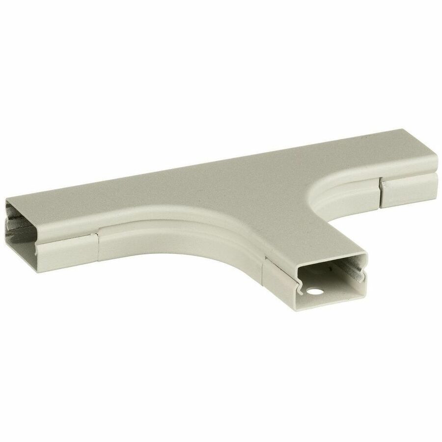 Bryant Metal Raceway, Large Radius Tee, HBL2000 Series, Ivory