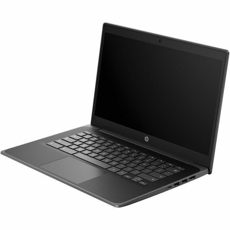 HP Fortis G1i 35.6 cm (14") Touchscreen Chromebook - HD - Intel N150 - 4 GB - 32 GB Flash Memory - Jet Black