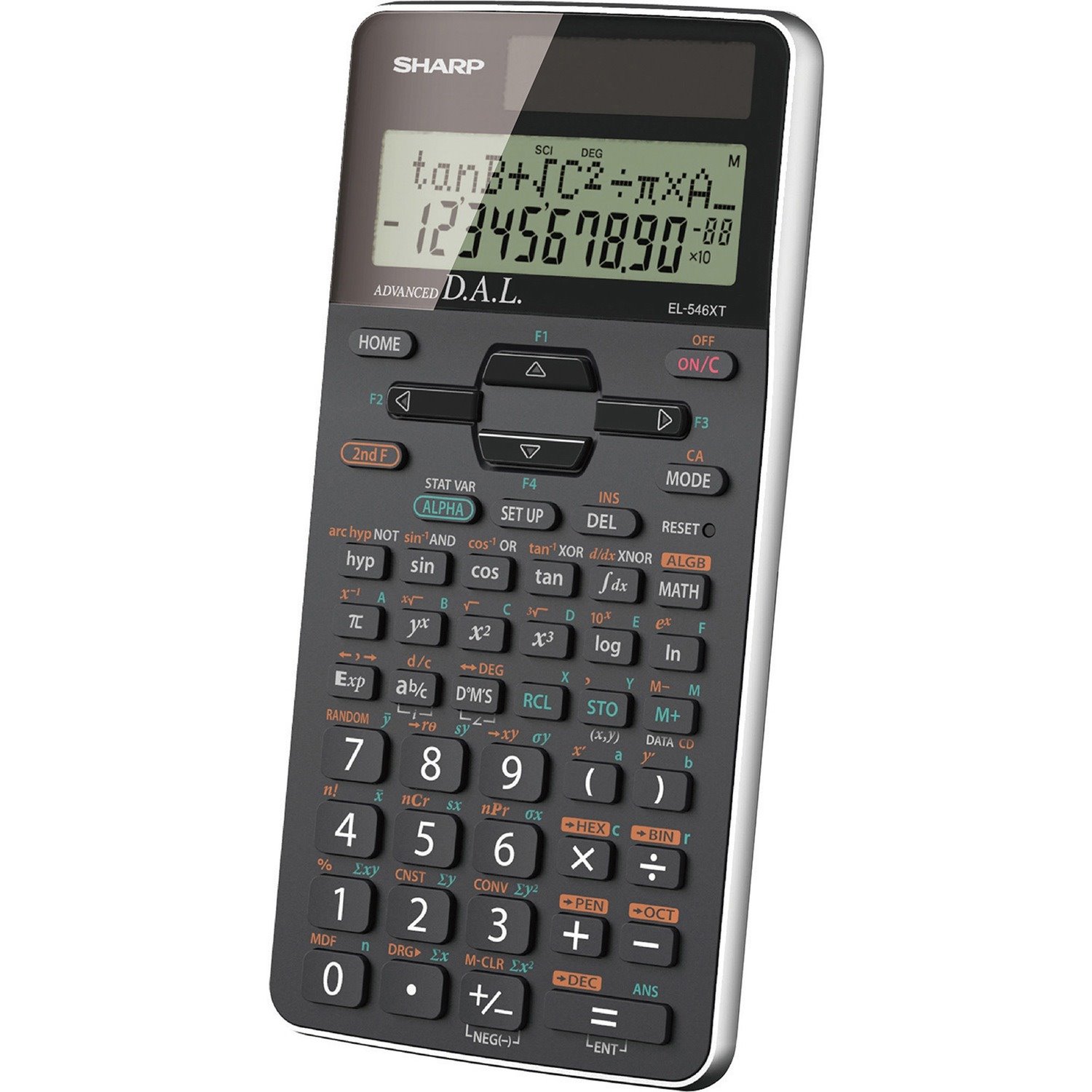 Sharp EL-520XTBBK Scientific Calculator
