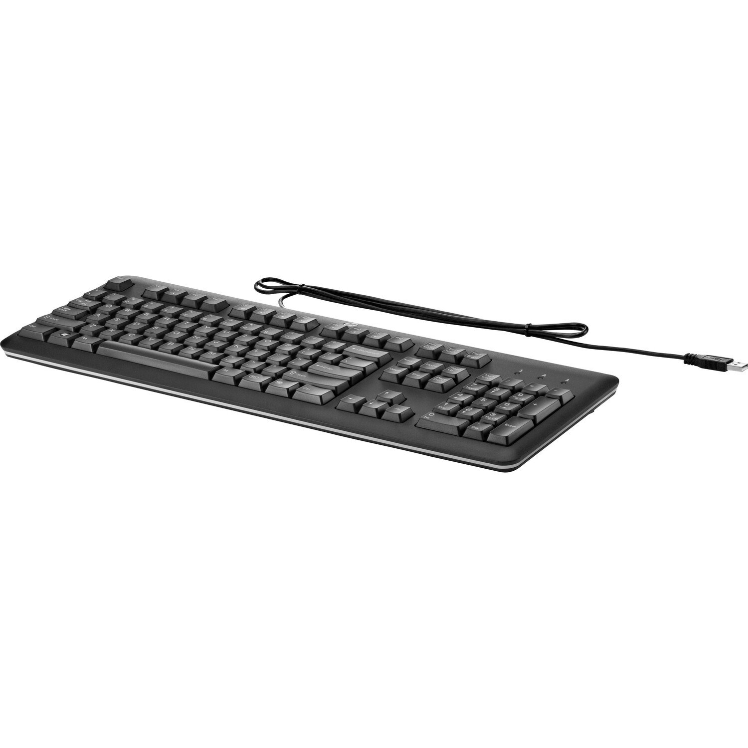 HP Keyboard - Cable Connectivity - USB Interface - English (UK)