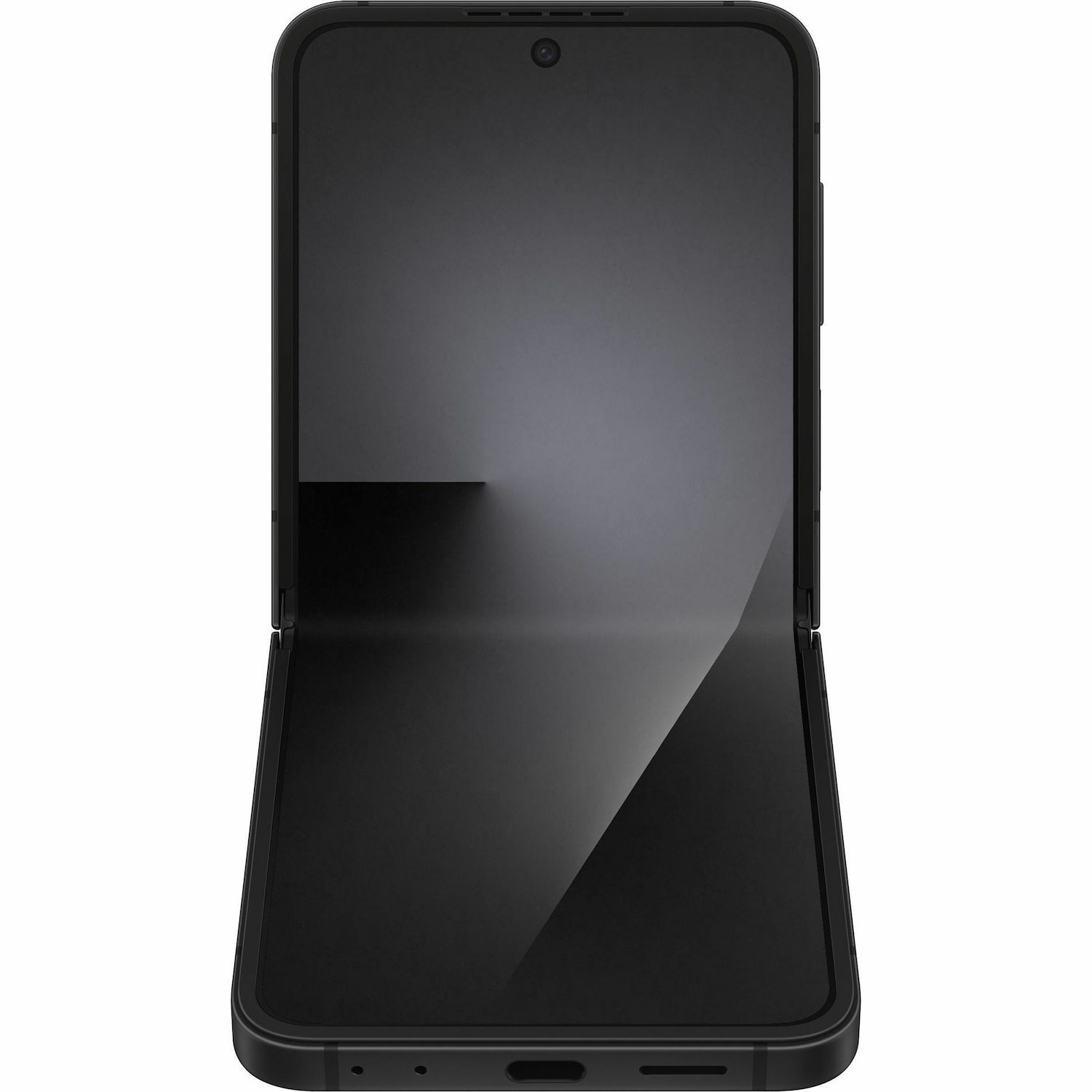 Samsung Galaxy Z Flip7 FE SM-F761U 256 GB Smartphone - 6.7" Flexible Folding Screen Dynamic AMOLED 2X Full HD Plus 2640 x 1080 - Deca-core (Cortex X4Single-core (1 Core) 3.20 GHz + Cortex A720 Dual-core (2 Core) 2.90 GHz + Cortex A720 Triple-core (3 Core) 2.60 GHz + Cortex A520 Quad-Core (4 Core) 1.95 GHz) - 8 GB RAM - Android 16 - 5G - Black