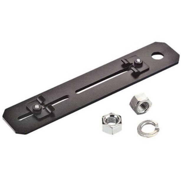 Panduit QuikLock Mounting Bracket for Cable Routing System - Black