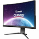MSI MAG 275CQRF-QD 27" Class WQHD Curved Screen Gaming LCD Monitor - 16:9