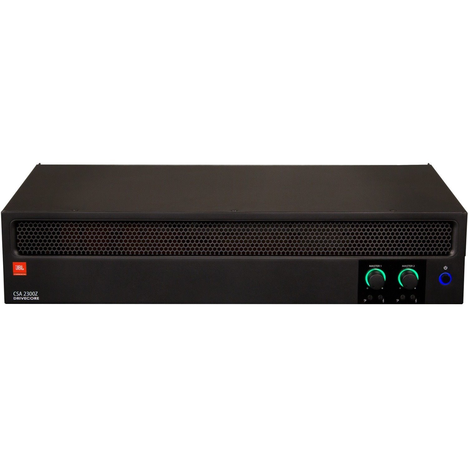 JBL Commercial Commercial 2300Z Amplifier - 600 W RMS - 2 Channel - Black