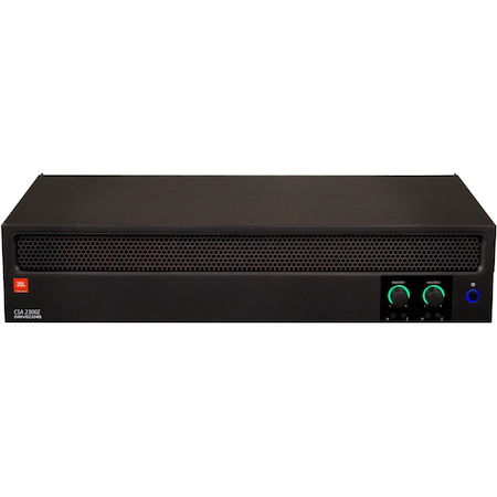 JBL Commercial Commercial 2300Z Amplifier - 600 W RMS - 2 Channel - Black