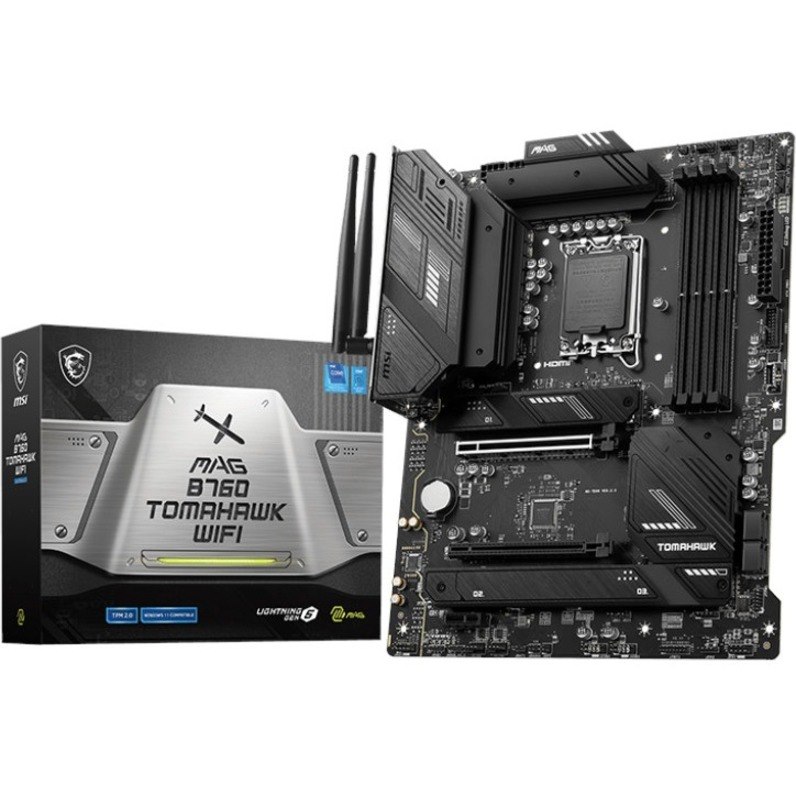 Msi Mag B760 Tomahawk Wifi - Motherboard