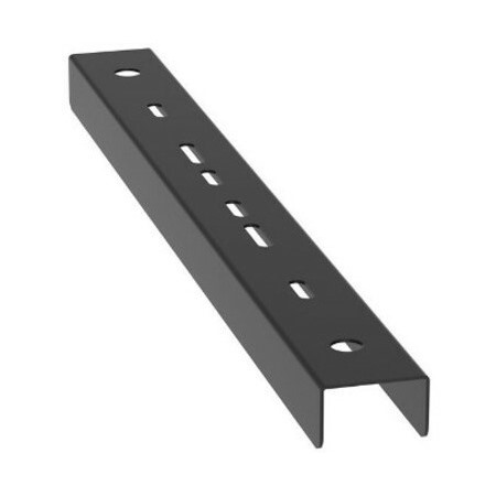Panduit Trapeze Bracket 12" , Black ,Wire Basket