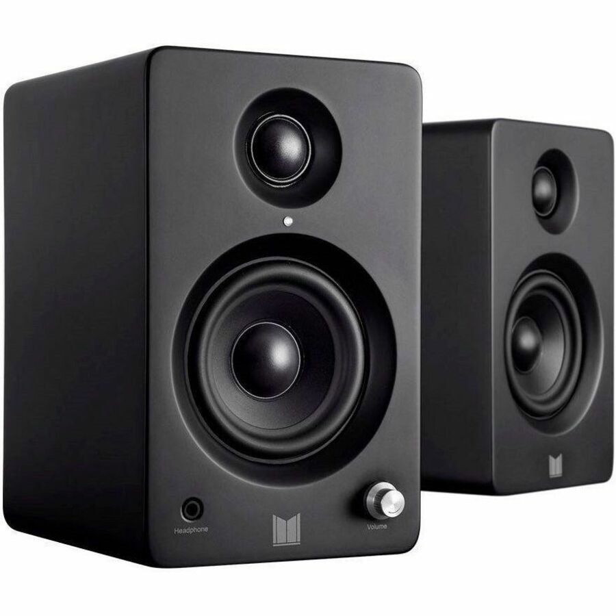 Monoprice Monolith 35374 2.0 Bluetooth Speaker System - 50 W RMS - Black