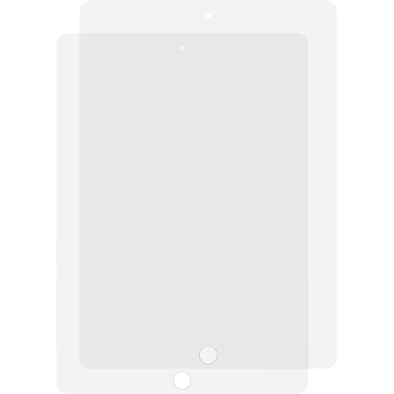 MAXCases Battle Glass for iPad 7/8/9 10.2" (Clear - Retail Packaging) Clear