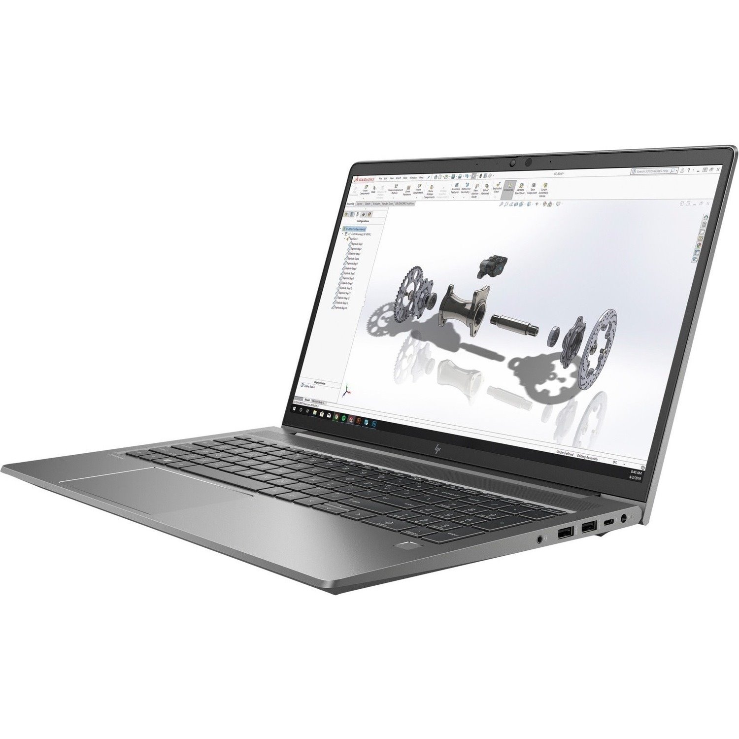 HP ZBook Power G8 15.6" Mobile Workstation - Intel Core i9 11th Gen i9-11950H - vPro Technology - 64 GB - 2 TB SSD