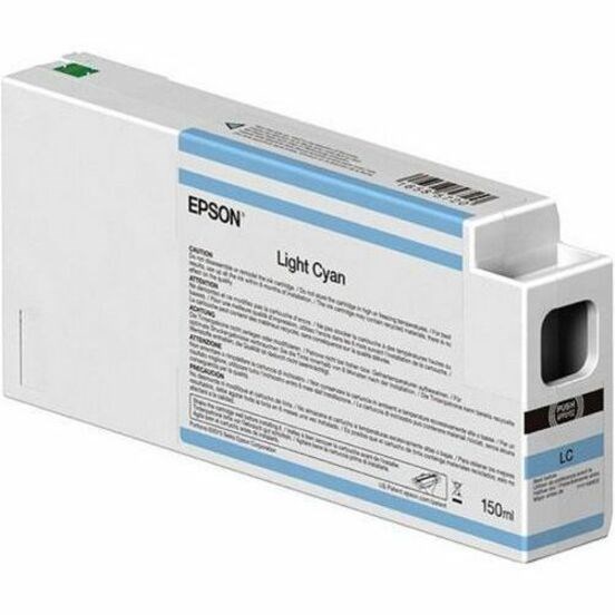 Epson UltraChrome HD T54V500 Original Inkjet Ink Cartridge - Light Cyan - 1 Pack