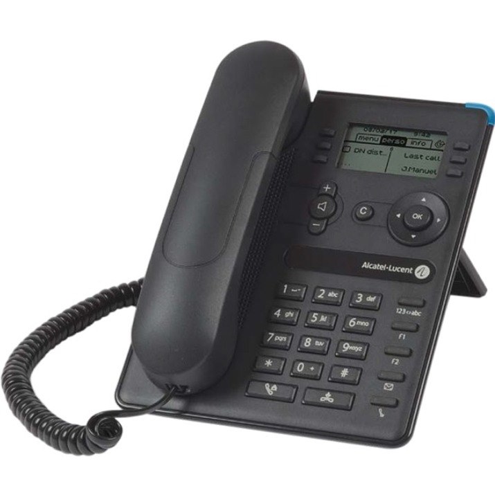 Alcatel-Lucent 8008 IP-Telefon - Desktop, Wandmontierbar - Grau